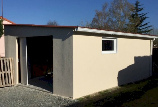 Garage indépendant 1P DOIZON 02 Garage indépendant 1P DOIZON par abridis